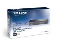 TPLINK TL-SG1008PE - 168714 - zdjęcie 4